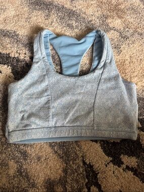 Gymshark Light Blue Racerback Sports Bra